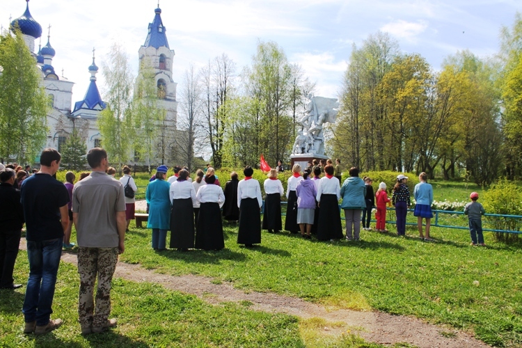 Беляево Кикнурский район Церковь